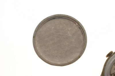 Lot 48 - Tudor - 1960s stainless steel wristwatch, ref. 768