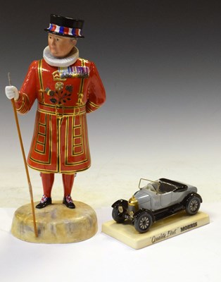 Lot 356 - Royal Crown Derby Beefeater figure