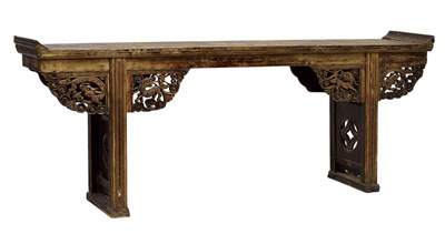 Lot 536 - Large Chinese altar table