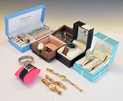 Lot 132 - Quantity of watches