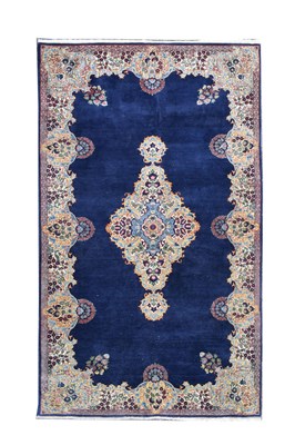 Lot 658 - Caucasian wool carpet c. 1930-40