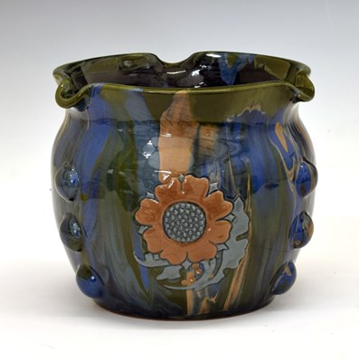 Lot 231 - Elton Ware (Clevedon) pottery jardinière