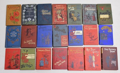 Lot 554 - Religious Tract Society - Quantity of books with pictorial cloth boards
