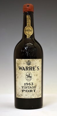 Lot 539 - Warre's Vintage Port, 1963