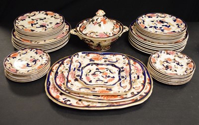 Lot 520 - Extensive Mason's Patent Ironstone China dinner service
