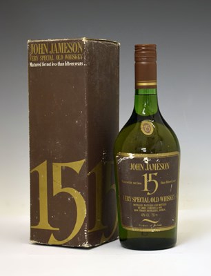 Lot 555 - John Jameson Very Special Old Irish Whisky, aged 15 years