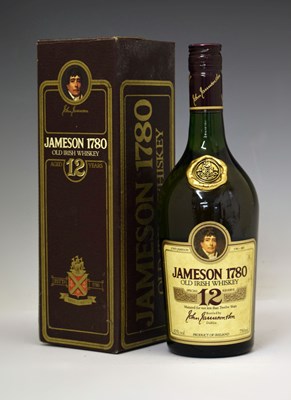 Lot 556 - Jameson 1780 Old Irish Whiskey, aged 12 years