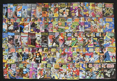Lot 555 - Collection of Marvel Star Wars comics