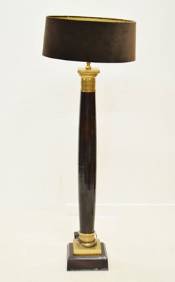 Lot 381 - Column standard lamp