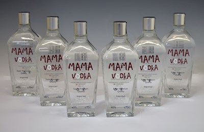 Lot 581 - Mama Super Premium Quality Vodka