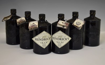 Lot 583 - Hendrick's small batch handcrafted gin