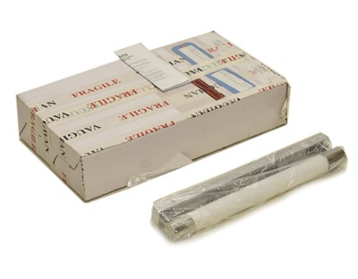 Lot 314 - Pair of 'Parma' bathroom wall lights by Vaughan lighting