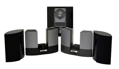 Lot 437 - Bang & Olufsen Beocentre 2300, together with two BeoLab 2000