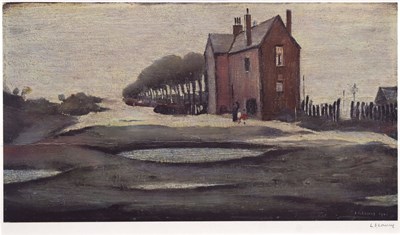 Lot 265 - After Laurence Stephen Lowry R.A. (British 1887-1976) - Signed print - 'Lonely House'