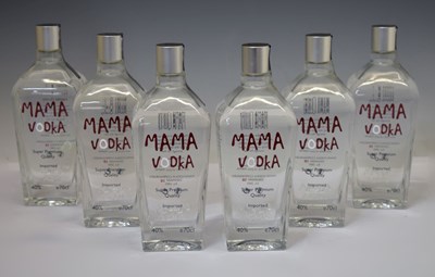 Lot 582 - Mama Super Premium Quality Vodka