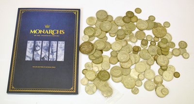 Lot 36 - Quantity of mainly pre-1947 GB silver coinage