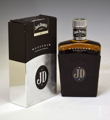 Lot 421 - Jack Daniel's Monogram Tennessee Whiskey, 94 proof