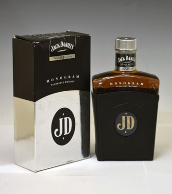 Lot 422 - Jack Daniel's Monogram Tennessee Whiskey, 94 proof