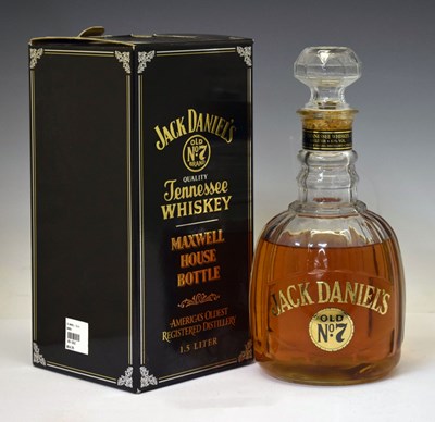 Lot 560 - Jack Daniel's Old No.7 Brand Tennessee Whiskey - Maxwell House Bottle edition
