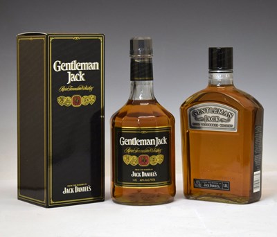 Lot 562 - Jack Daniel's Gentleman Jack twice charcoal mellowed Rare Tennessee Whiskey