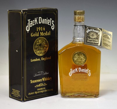 Lot 559 - Jack Daniel's Tennessee Whiskey - 1914 Gold Medal Special Limited Edition