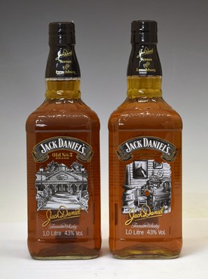 Lot 564 - Jack Daniel's Old No.7 Brand Tennessee Whiskey - Scenes From Lynchburg edition