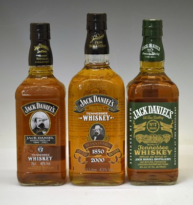 Lot 565 - Jack Daniel's Old No.7 Brand Quality Tennessee Sour Mash Whiskey