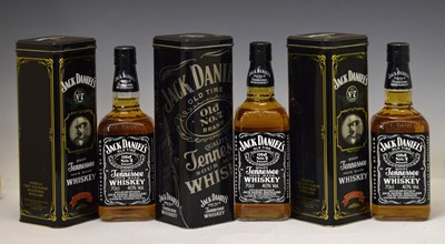 Lot 566 - Jack Daniel's Old No.7 Brand Quality Tennessee Sour Mash Whiskey