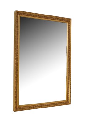 Lot 602 - Modern giltwood wall mirror