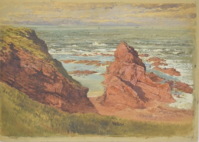 Lot 610 - Late 19th century English school seascape