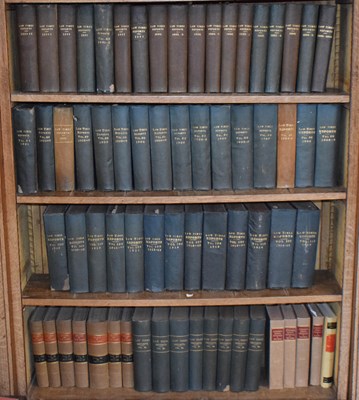 Lot 549 - Very large collection of legal books and documents