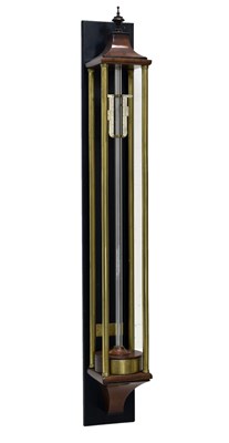 Lot 466 - Exhibition type 'stick' barometer