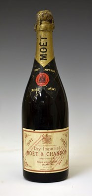 Lot 433 - Moët & Chandon Dry Imperial Vintage Champagne, 1941