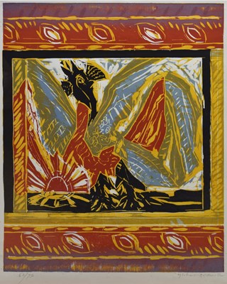 Lot 640 - Michael Rothenstein (British, 1908-1993) - Signed limited edition print - 'Sunburst'
