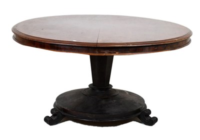 Lot 561 - Victorian mahogany centre table or breakfast table