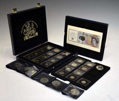 Lot 251 - Collection of coins