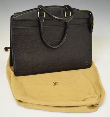 Lot 276 - Louis Vuitton - Lady's Riviera Noir handbag