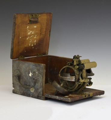 Lot 459 - Rare early 20th century Whitehead & Co. of Fiume torpedo gyroscope