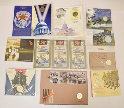 Lot 252 - Collection of Royal Mint presentation coin packs