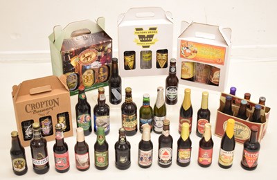 Lot 308 - Collection of vintage beers, pale ales, real ales, premium bitters, lager and commemorative issues