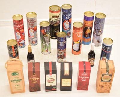 Lot 309 - Collection of annual vintages and Christmas edition vintage beers, etc