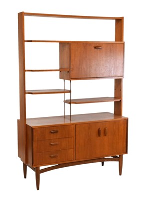 Lot 697 - G-Plan teak room divider