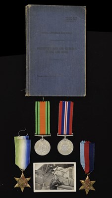 Lot 327 - Second World War career collection of Desmond G. Abbey