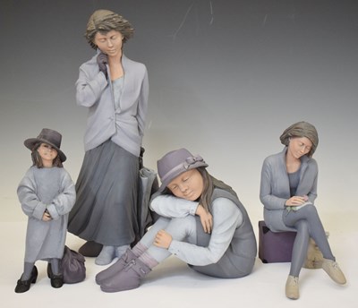 Lot 273 - Four Elisa Montserral Ribes Sculpture limited edition figures