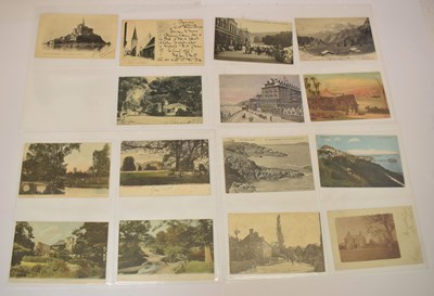 Lot 329 - Collection of mainly early 20th century postcards