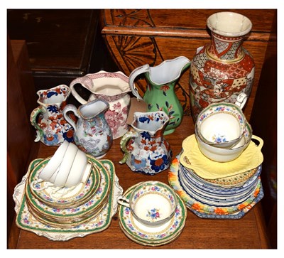 Lot 333 - Quantity of 19th century and later ceramics