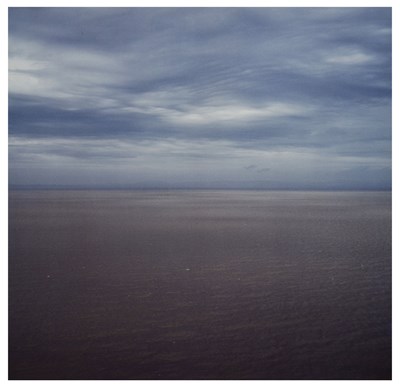 Lot 667 - Garry Fabian Miller (British b. 1957) - Sections of England: The Sea Horizon no.8 2/3