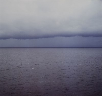 Lot 669 - Garry Fabian Miller (British b. 1957) - Sections of England: The Sea Horizon no.27 2/3
