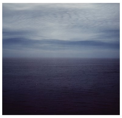Lot 670 - Garry Fabian Miller (British b. 1957) - Sections of England: The Sea Horizon no.28 2/3