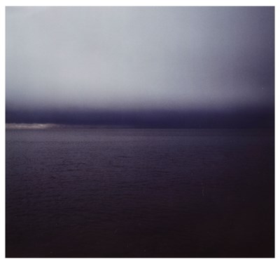 Lot 671 - Garry Fabian Miller (British b. 1957) - Sections of England: The Sea Horizon no.29 2/3